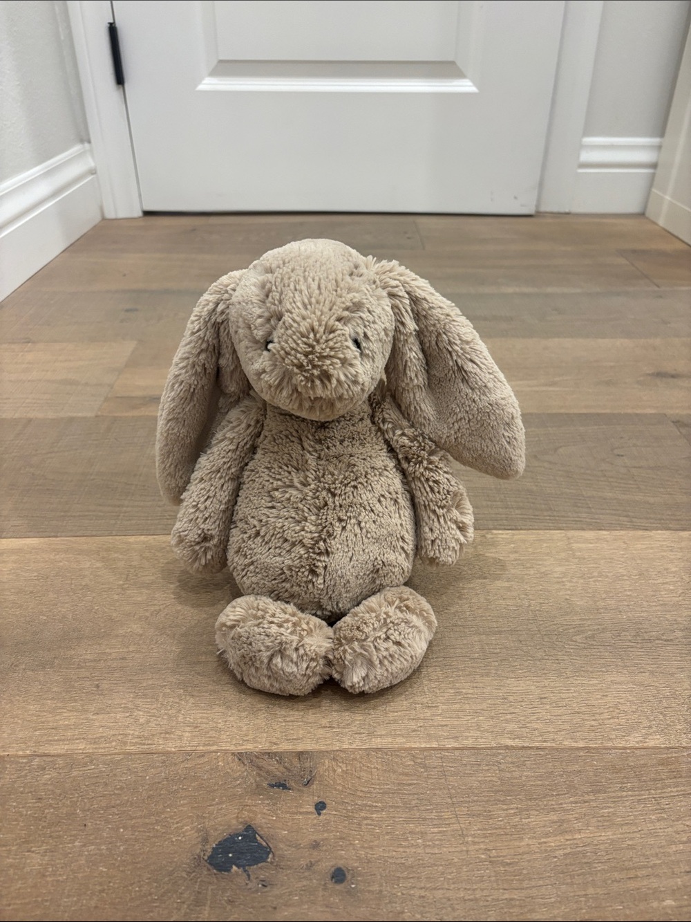 Jellycat Beige Plush Bunny Stuffed Animal